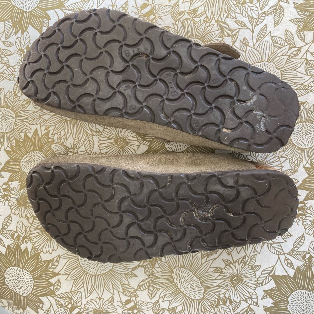 Vintage Birkenstock Boston Mules - Picture 3 of 3